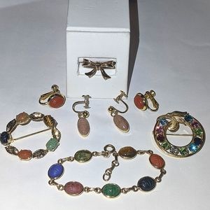 Gold filled jewelry lot